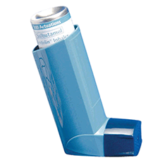 Use of steroid for asthma